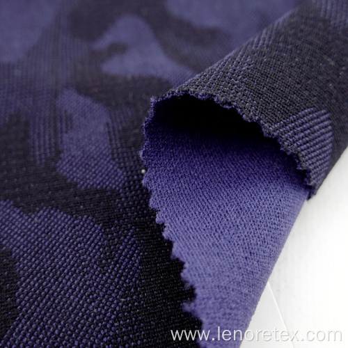 GRS-Certificated Eco Friendly Recycled Knit Jacquard Fabric